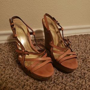 Coach Braxton Wedge Heels